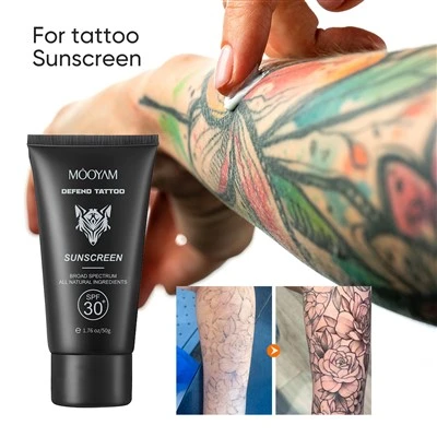 MOOYAM Difendi la protezione solare per tatuaggi